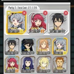 ソードアートオンラインのサムネイル