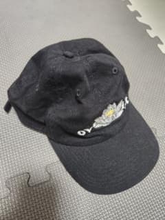 over print x New Era コラボ キャップ ブラックのサムネイル