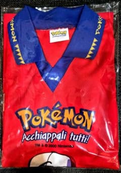 超激レア】イタリア製 任天堂公式ポケモンTシャツ ピカチュウ キッズ 