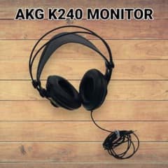 AKG K240 MONITOR 55Ω 動作品 - メルカリ