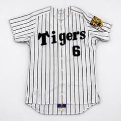 美品 希少 2006 阪神タイガース 金本知憲 #6 プロコレ L デサントのサムネイル