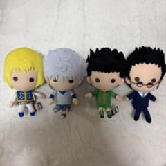 HUNTER × HUNTER 一番くじ きゅんぐるみ 4個セット まとめ売り HUNTER × HUNTER 一番くじ きゅんぐるみ 4個セット まとめ売り - メルカリ