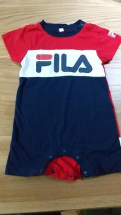FILA ロンパース 夏用のサムネイル