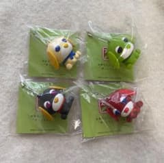 ( 即購入◎ ) お茶犬 3Dラバーマスコット セット