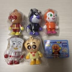 チキチキアンパンマンNEW3 全5種コンプリートセットのサムネイル