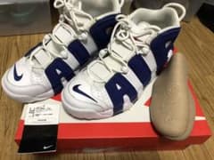 NIKE AIR MORE UPTEMPO NICKS 25.5のサムネイル