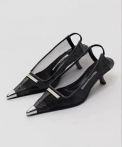 PRANK PROJECT Tocap Back Open Pumps 37 - メルカリ