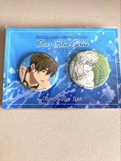 Free! 缶バッチ 橘真琴 - メルカリ