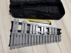 ENNBOM 卓上鉄琴 30音 折り畳み 収納ケース ショルダーつき 美品