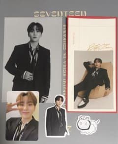 SEVENTEEN シーグリ スングァン 中国版 セットのサムネイル