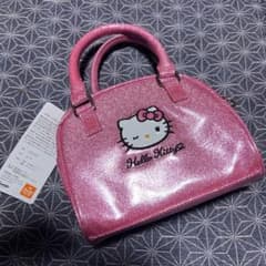 アベイル×ハローキティ ウィンクキティ ボストンバッグ ピンク