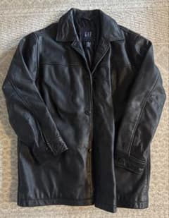 美品 OLD GAP Leather Car Coat カーコ ート 野村訓市 美品 OLD GAP Leather Car Coat カーコ ート 野村訓市 - メルカリ