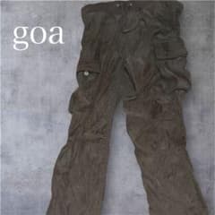 goa ゴア ワークパンツ カーゴパンツ ギミック ミリタリー 亜熱帯 y2k