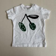 Bonpoint チェリー柄 Tシャツ 1mのサムネイル