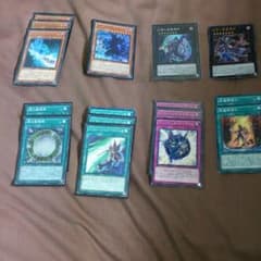 黒の魔導陣 セットのサムネイル