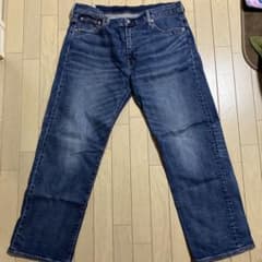 Levi's 569 紺 デニムW36 L32のサムネイル