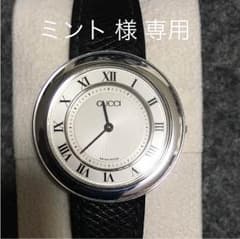 GUCCI men's 時計 545M 正規 美品‼︎ ミント様 専用のサムネイル