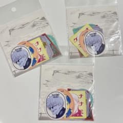 呪術廻戦展　レトロスタイルステッカー　3点セット　懐玉玉折のサムネイル