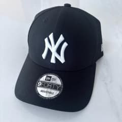 ニューエラ NEW ERA 9FORTY キャップ ブラック 美品のサムネイル