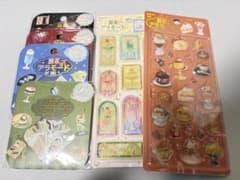 きゅるるんシール　喫茶アラモード セット バラ売り可のサムネイル