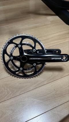 GOSSAMER クランクセット 50/34T ブラックのサムネイル