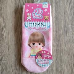 メルちゃん キッズ靴下 13~15cm　ピンク