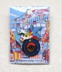 即発送可能 ポケモンセンター フクオカ 限定 博多 福岡 ピンズのサムネイル