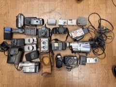 OS-144 フィルムカメラ ビデオカメラ まとめ売り - メルカリ
