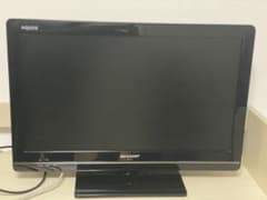 液晶カラーテレビ　LC-22K5　22型のサムネイル