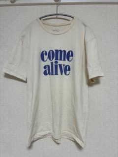Mixta 半袖 Tシャツ come alive Mサイズのサムネイル