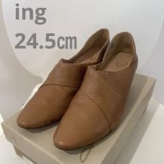 ing ブラウン パンプスのサムネイル