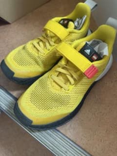 adidas LEGO キッズスニーカー イエローのサムネイル