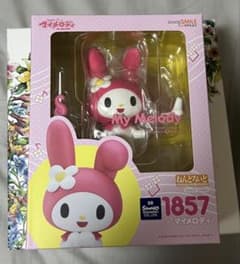 ねんどろいど　おねがいマイメロディ　1857 サンリオ　マイメロ　フィギュアのサムネイル