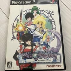 Tales of Destiny PS2 소프트