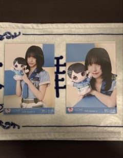 野口衣織 生写真 モーリーファンタジーコラボ④ サバイバル衣装