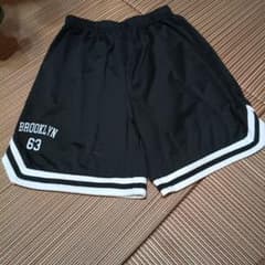 BROOKLYN 63 バスケットボールパンツ ブラック - メルカリ