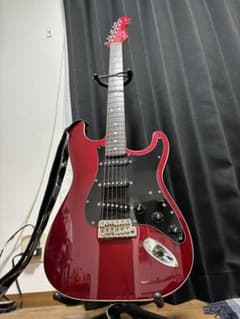 Fender Japan AST 色：レッド　エレキギター Fender Japan AST 色：レッド エレキギター - メルカリ