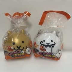 新品　にゃんこ大戦争　チョコ　2つセット　菓子