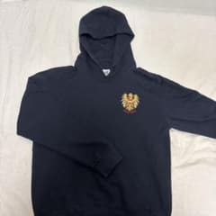 SG Originals AUSTRIA 刺繍フーディー パーカー ネイビー Mのサムネイル