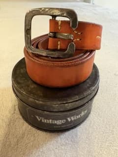 Vintage Works レザーベルト DH5536のサムネイル