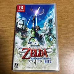 ゼルダの伝説 スカイウォードソード HD Nintendo Switchのサムネイル