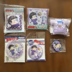 おそ松さん 一松 缶バッジ マスコット まとめ売り - メルカリ