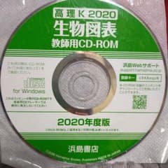 浜島書店 高等学校理科 生物図表 教師用CD-ROM 2020年度版のサムネイル