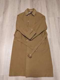 AURALEE CASHMERE WOOL MOSSER ステンカラーコート 4 - メルカリ
