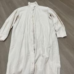 AZUL BY MOUSSY シャツワンピース アイボリー Sのサムネイル
