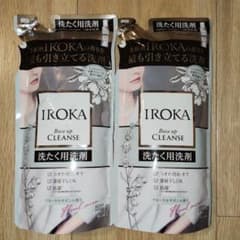 IROKA Base up Cleanse 詰替用 500g 2個セット - メルカリ