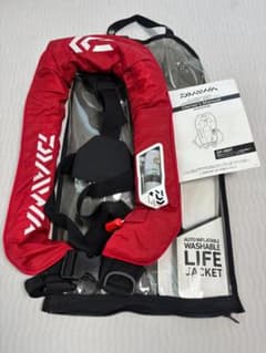 ダイワ DF-2007 自動膨張式ライフジャケット DAIWA（釣り） ダイワ DF-2007 ウォッシャブルライフジャケット