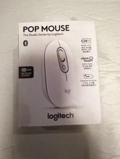 【新品未開封品】logitech pop mouse ホワイトのサムネイル