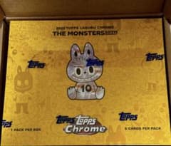 Topps Chrome 10周年記念ボックス 1BOX - メルカリ