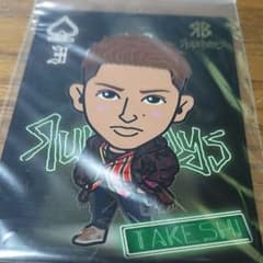 TAKESHI キャラクターカードのサムネイル